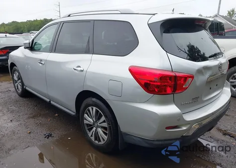 2020 Nissan Pathfinder S 4Wd z USA, uszkodzony, nr VIN 5N1DR2AM7LC580799